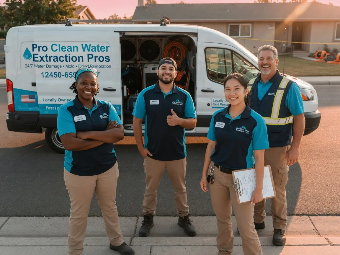 Water Extraction & Drying company in Fairfax, VT
